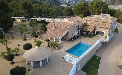 Casa a La Nucia, Comunità Valenzana, Spagna 1