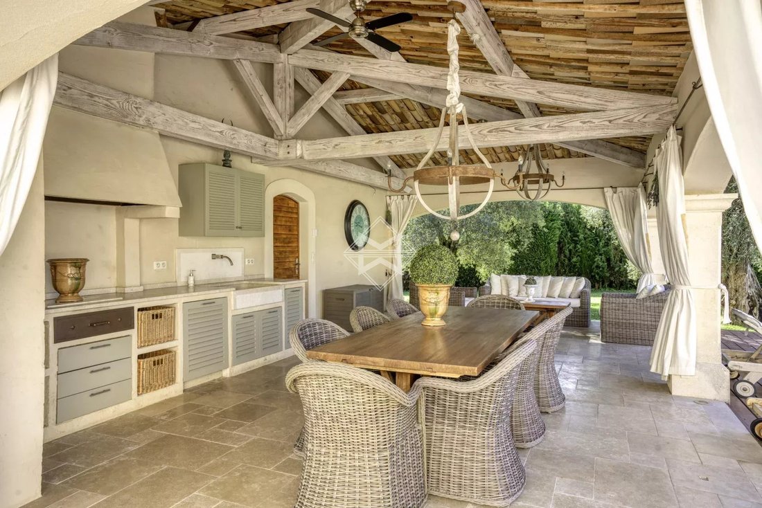 Villa in Les Plantiers-Le Plan, Mouans-Sartoux, France 4 - 16656141