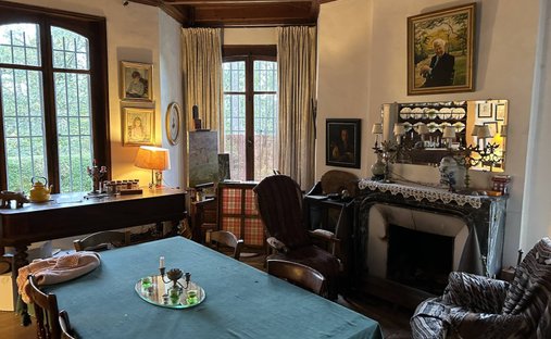 Castle for Sale in Étretat, Normandy, France