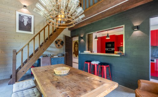 Apartment in La Clusaz, Auvergne-Rhône-Alpes, France 1