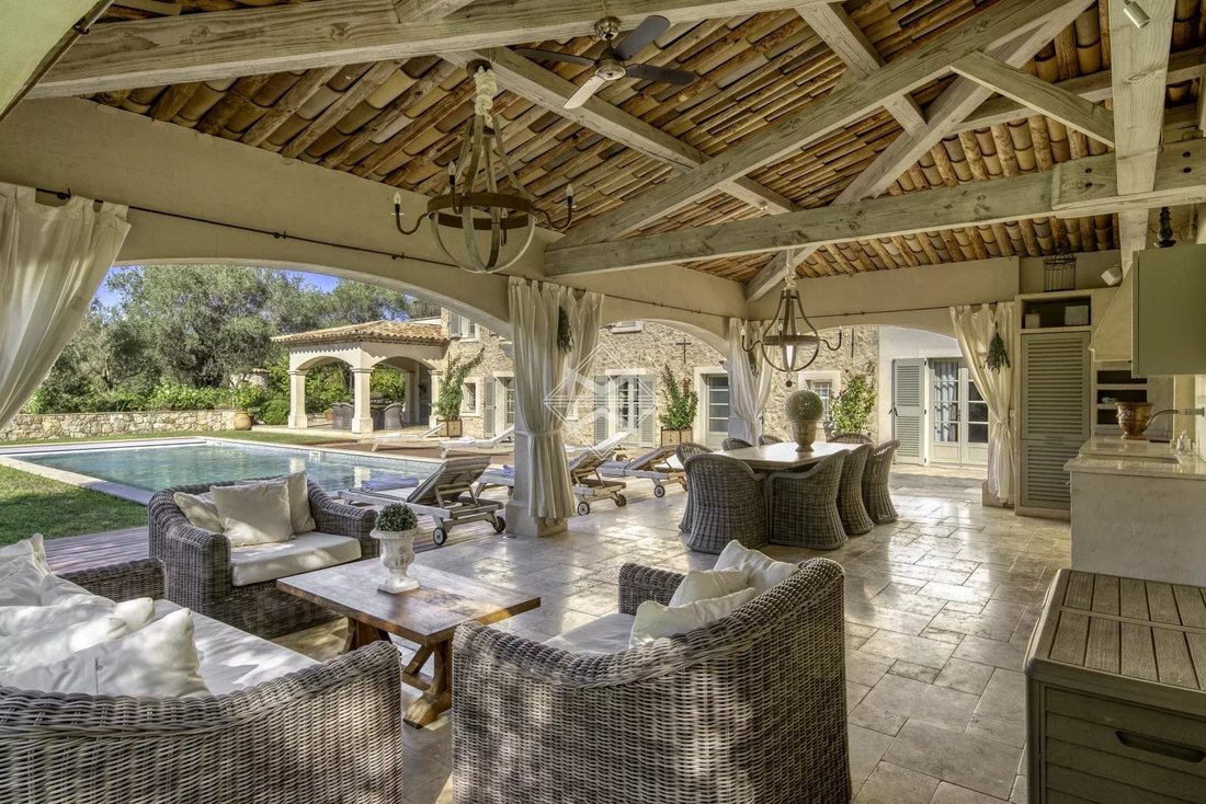 Villa in Les Plantiers-Le Plan, Mouans-Sartoux, France 5 - 16656141