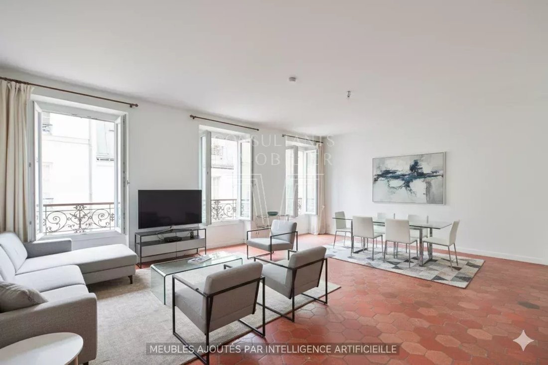 Apartment in Gros Caillou, Paris 7e Arrondissement, Paris 2 - 16541330