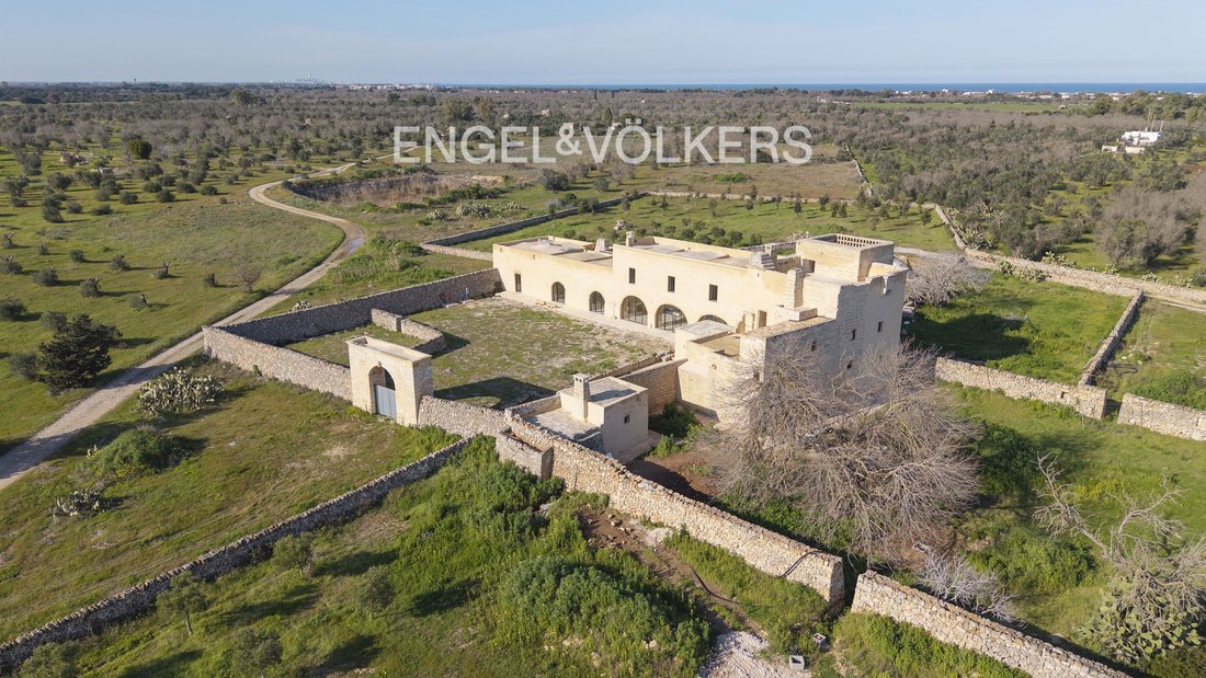 Estate in Litorale Leccese, Lecce, Apulia 1 - 13401151