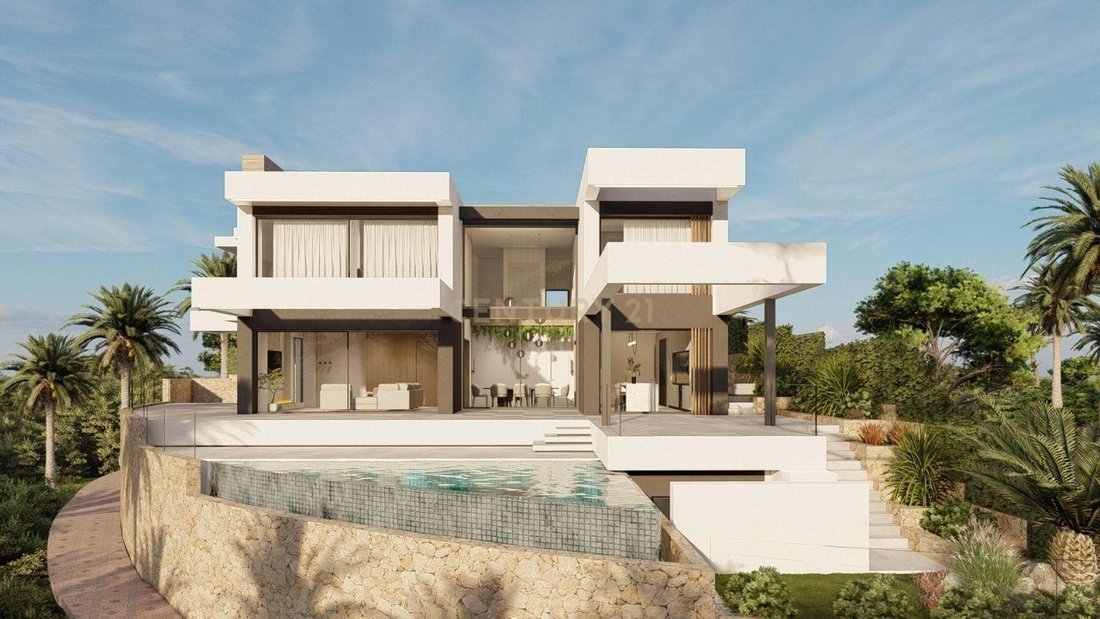 Villa in Caleta de Velez, Velez-Malaga, Andalusia 1 - 16658411