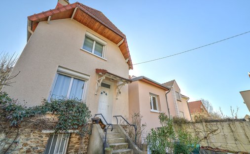 House in Jardin Parisien, Clamart, France 1