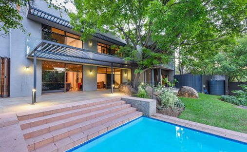 Casa en Sandton, Gauteng, Sudáfrica 1