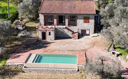 Casa de Campo en Chianni, Toscana, Italia 1