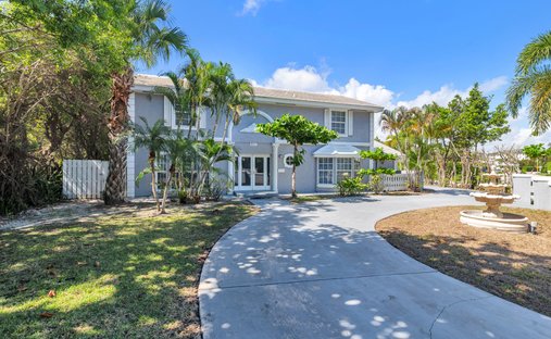 Casa en West Palm Beach, Florida, Estados Unidos 1