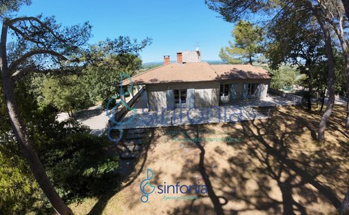 House in Sainte-Anastasie, Occitania, France 1