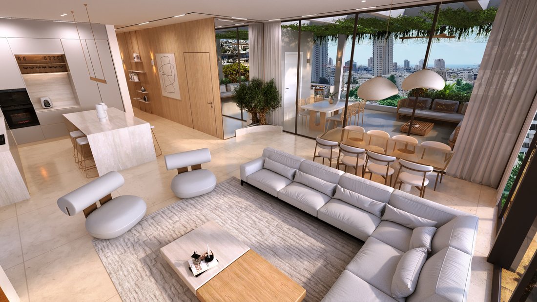 Apartment in Tel Aviv-Yafo, Tel Aviv District, Israel 4 - 15670077