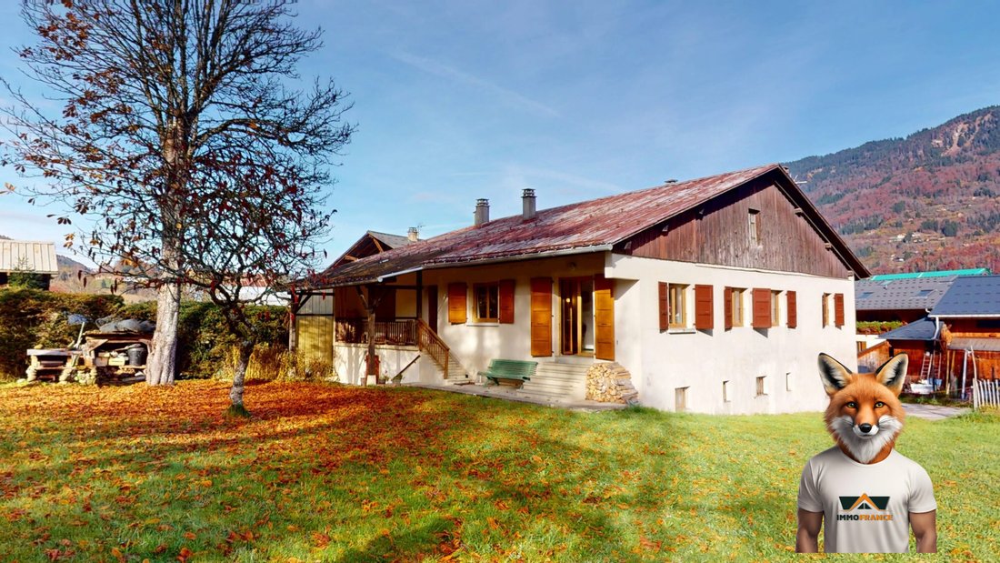 House in Morillon, Auvergne-Rhône-Alpes, France 1 - 16659336