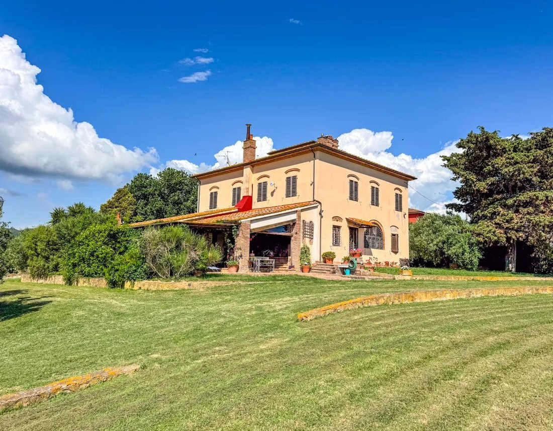 Villa in Saint Peter in Palazzi - Collemezzano - Cat's Hole, Cecina, Tuscany 3 - 16656342