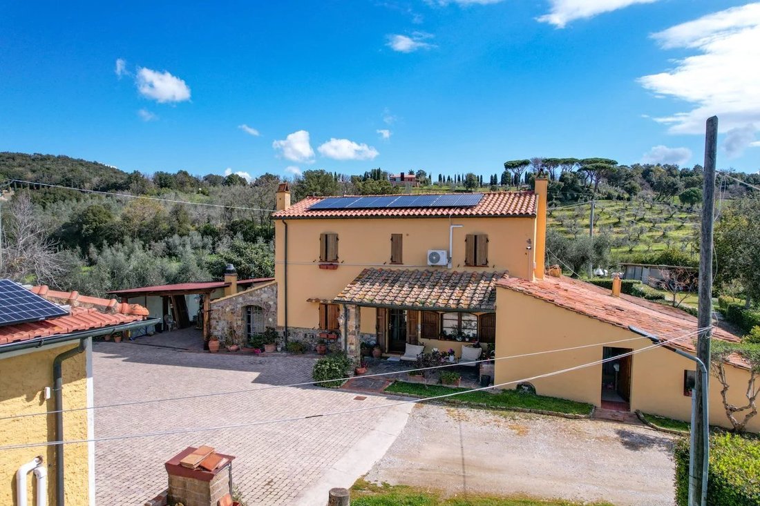Estate in Castagneto Carducci, Tuscany, Italy 5 - 16656163