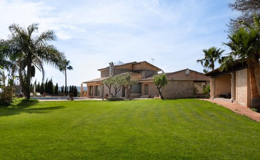 Villa a Palma di Maiorca, Isole Baleari, Spagna 1