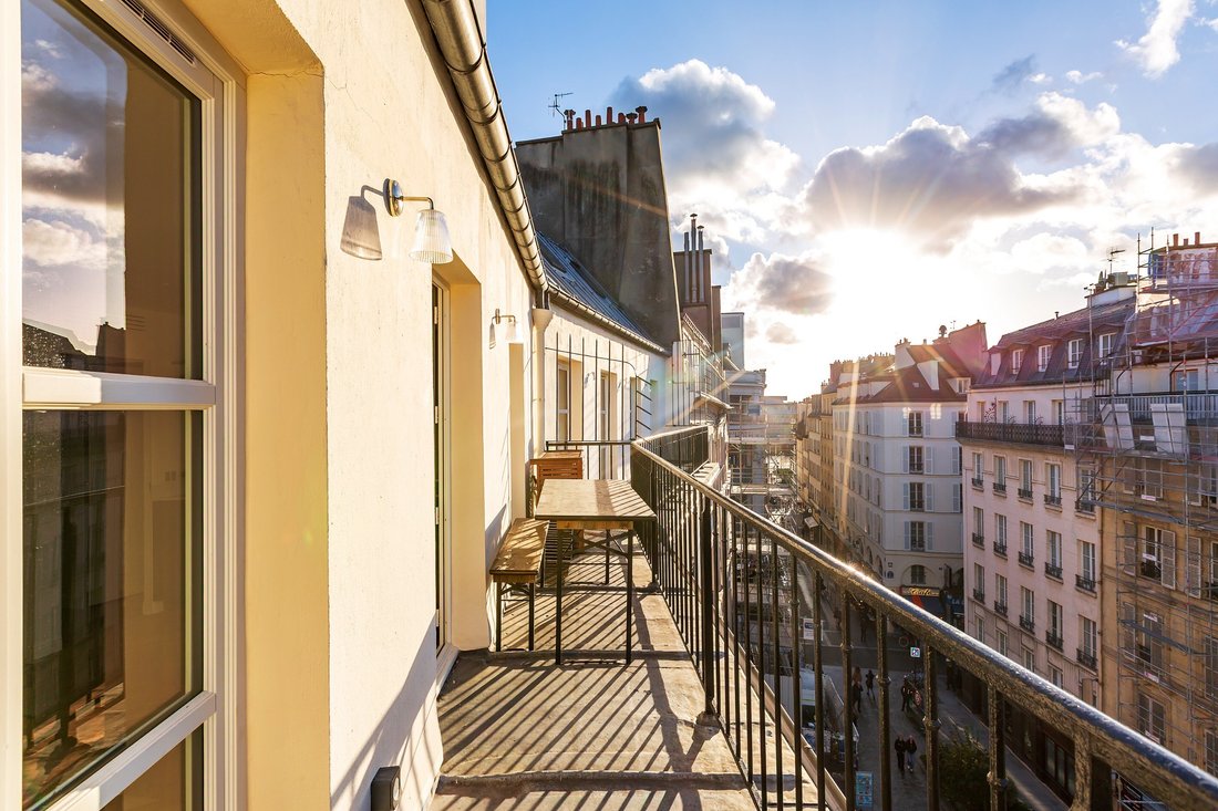 Apartment in Saint Gervais, Paris 4e Arrondissement, Paris 1 - 16659403