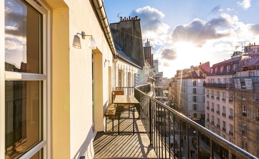 Appartamento a San Gervasio, Paris 4e Arrondissement, Parigi 1