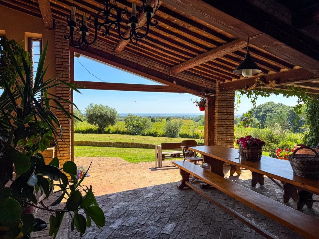 Villa in Saint Peter in Palazzi - Collemezzano - Cat's Hole, Cecina, Tuscany 5 - 16656342