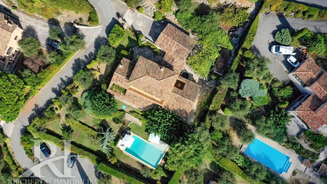 Villa in Cabris, Provence-Alpes-Côte d'Azur, France 4 - 16656261