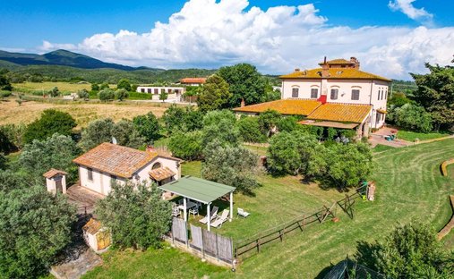Villa a San Pietro in Palazzi - Collemezzano - Buca del Gatto, Cecina, Toscana 1