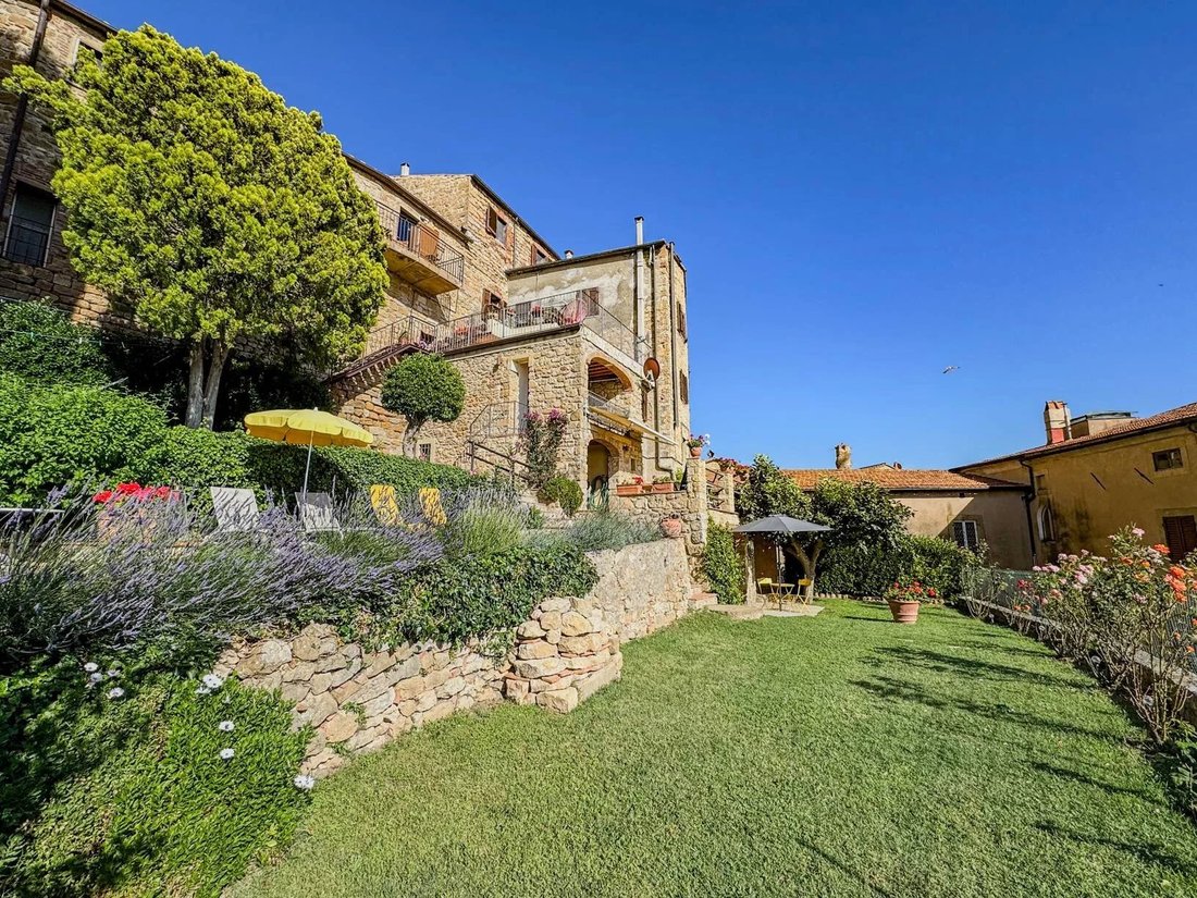 Apartment in Casale Marittimo, Tuscany, Italy 3 - 16656308