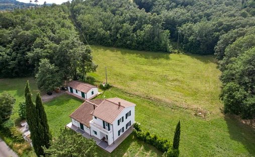 Villa in Riparbella, Tuscany, Italy 1