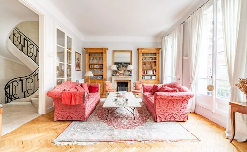 Casa en San James-Delabordère, Neuilly-sur-Seine, Francia 1