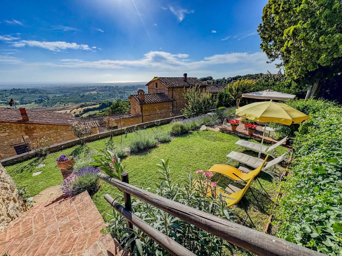 Apartment in Casale Marittimo, Tuscany, Italy 4 - 16656308