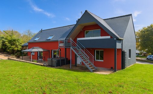 House in Centre, Caudan, France 1