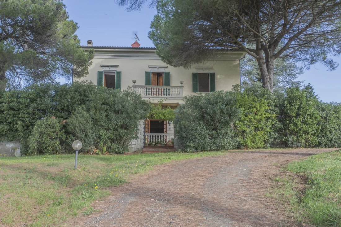 Farm Ranch in Casale Marittimo, Tuscany, Italy 2 - 16656382