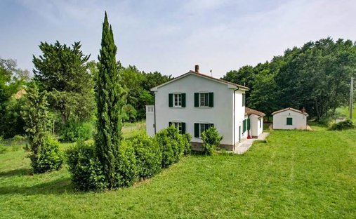 Villa a Riparbella, Toscana, Italia 1