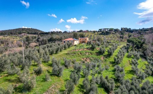 Domaine à Castagneto Carducci, Toscane, Italie 1