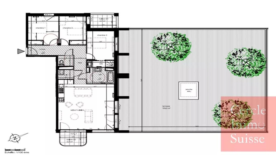 Apartment in Fier, Annecy, France 1 - 16657648
