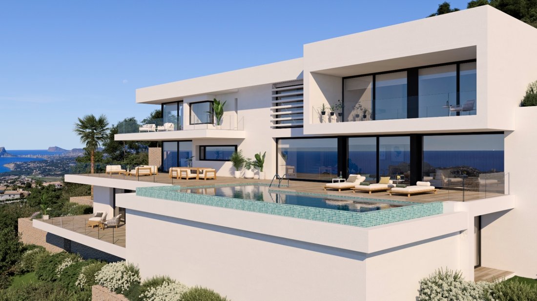 Villa in Cumbre del Sol, el Poble Nou de Benitatxell / Benitachell, Valencian Community 4 - 16656296