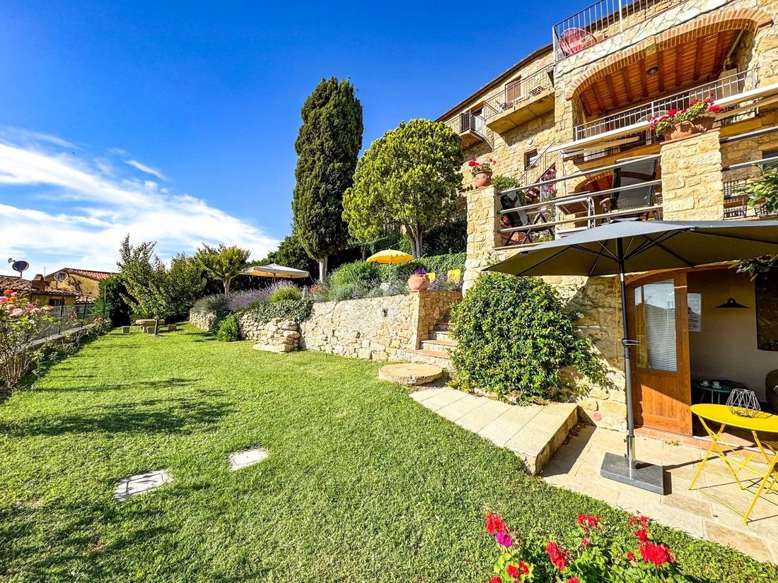 Apartment in Casale Marittimo, Tuscany, Italy 2 - 16656308