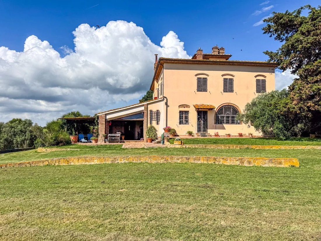 Villa in Saint Peter in Palazzi - Collemezzano - Cat's Hole, Cecina, Tuscany 4 - 16656342
