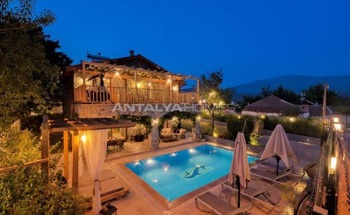 Villa a Kayaköy, Provincia di Muğla, Turchia 1