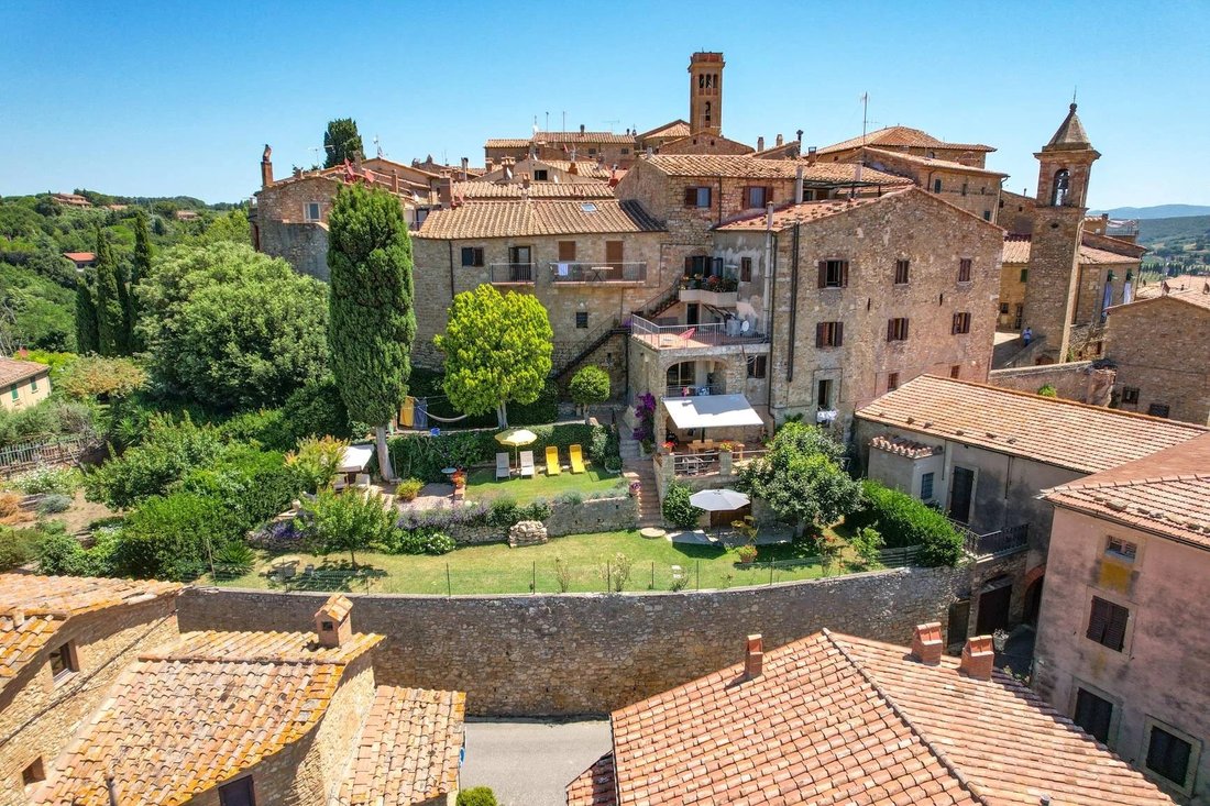 Apartment in Casale Marittimo, Tuscany, Italy 1 - 16656308