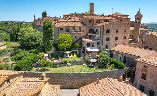 Apartment in Casale Marittimo, Tuscany, Italy 1