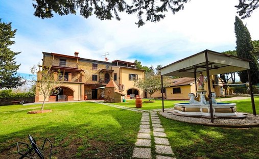 Estate in Guardistallo, Tuscany, Italy 1