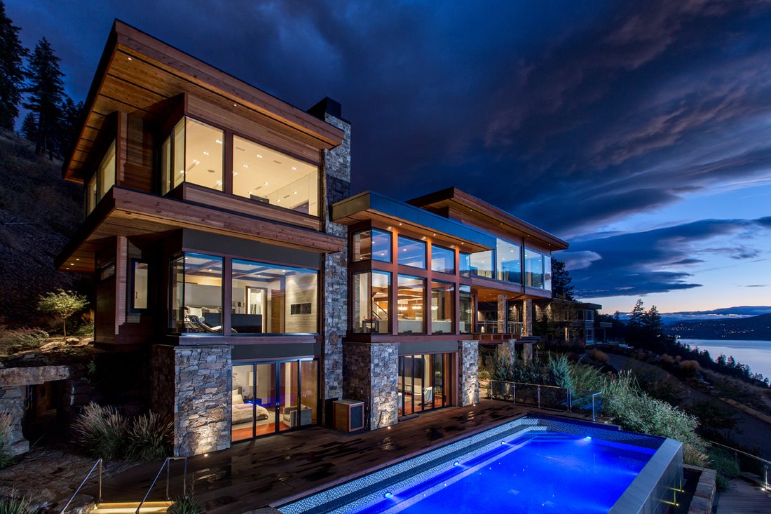 Casa a Kelowna, Columbia Britannica, Canada 1 - 16658865