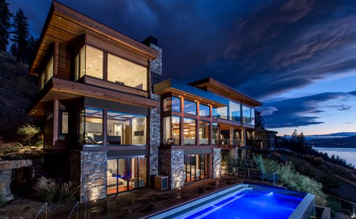 House in Kelowna, British Columbia, Canada 1