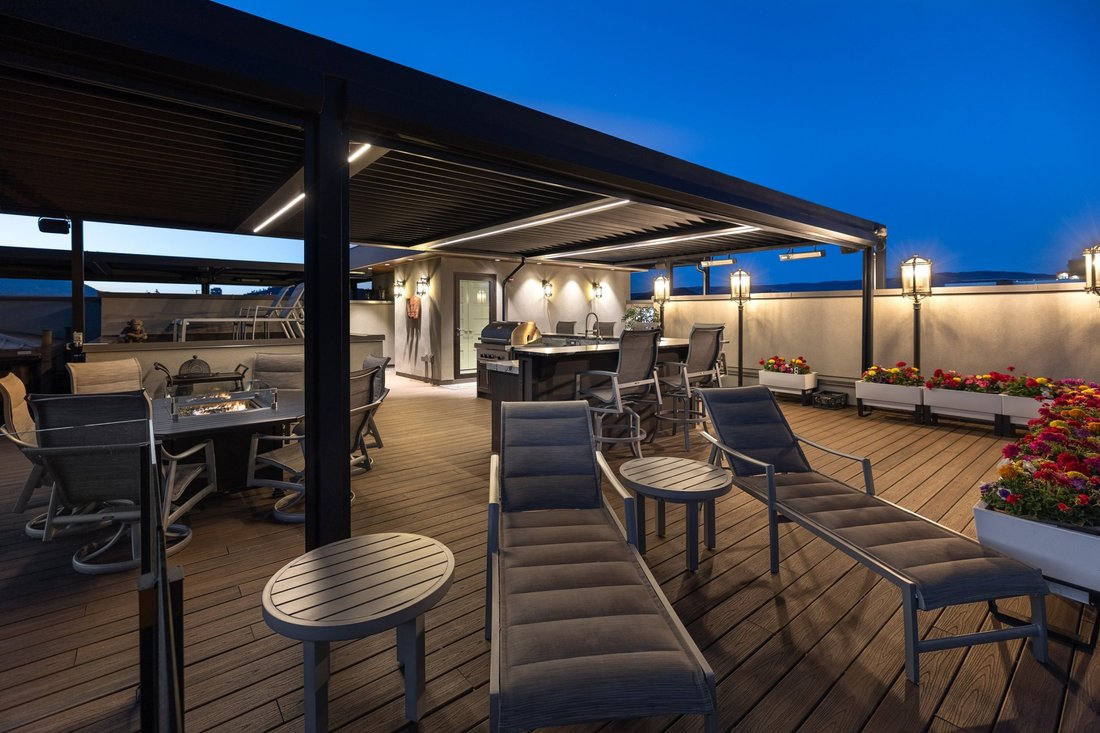 Image showcasing Luxury Lakeview Penthouse In Kelowna, British Columbia, Canada For Sale ...
