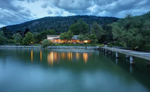 Casa en Vernon, Columbia Británica, Canadá 1