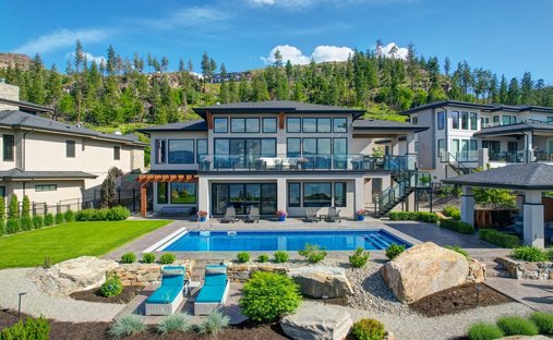 Casa en Kelowna, Columbia Británica, Canadá 1