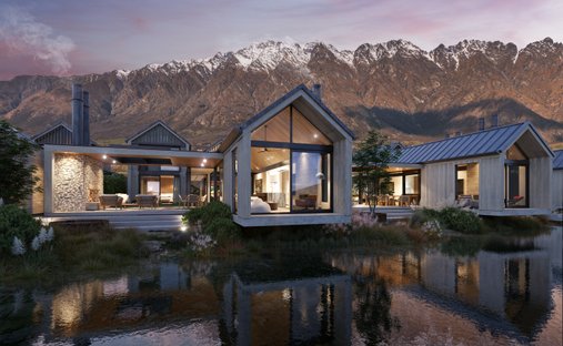 House in Queenstown, Otago, New Zealand 1