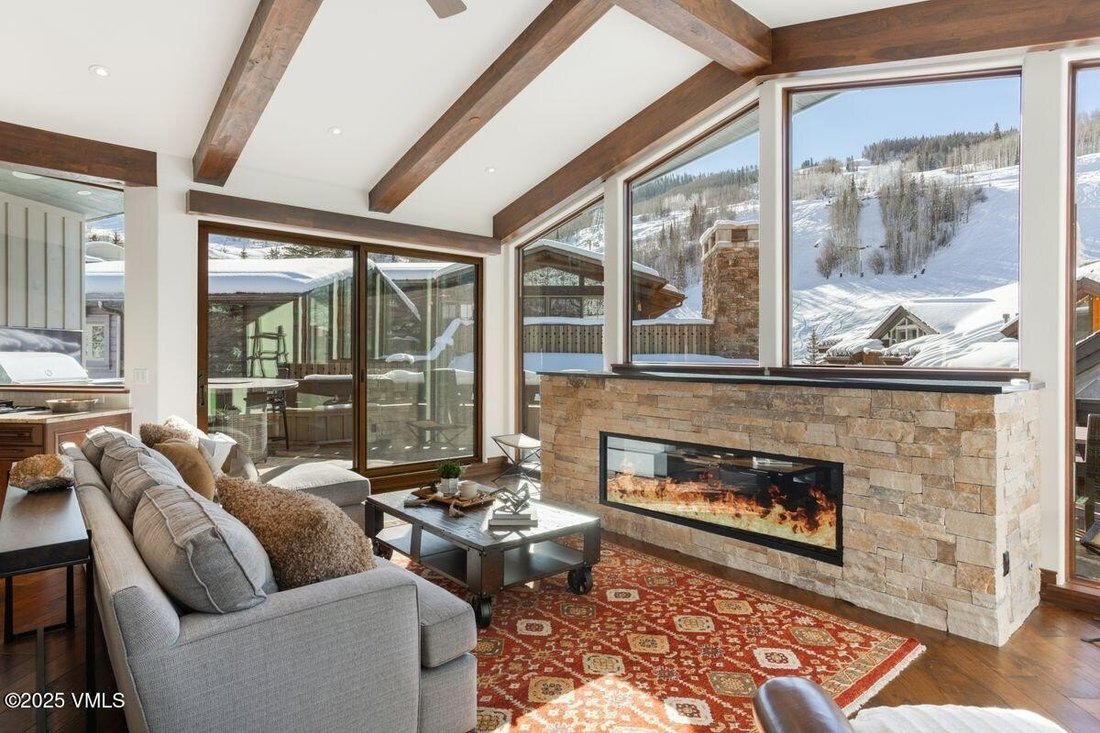 Luxury Alpine Penthouse With Panoramic In Vail, Colorado, United States ...