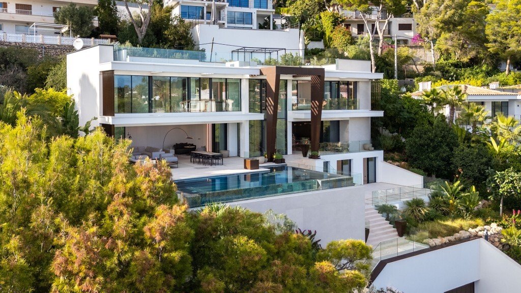 Villa in Costa d'en Blanes, Calvia, Balearic Islands 3 - 16362250