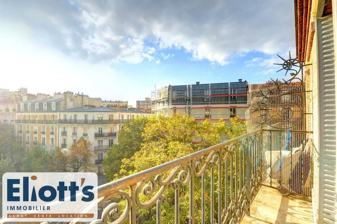 Apartment in Bièvres Sud Tolbiac, Paris 13e Arrondissement, Paris 1 - 16657437