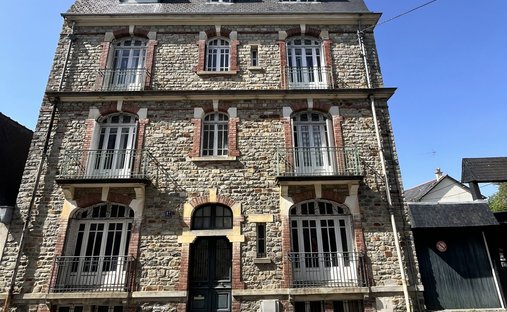 House in Maurepas-Patton, Rennes, France 1