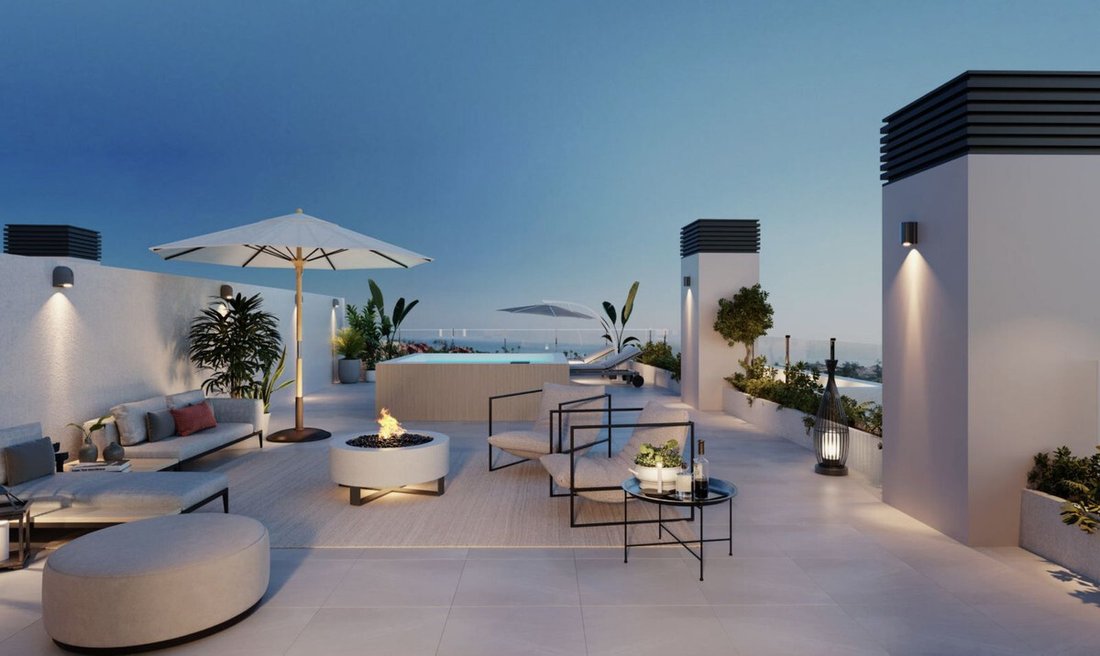 Apartment in Estepona, Andalusia, Spain 1 - 16656786